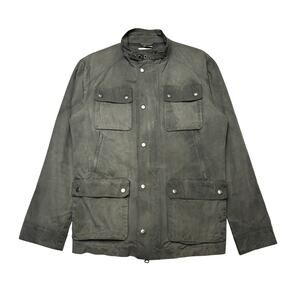 WRK Work Rest Karma Waxed Field Jacket Chore Men's Medium Workwear